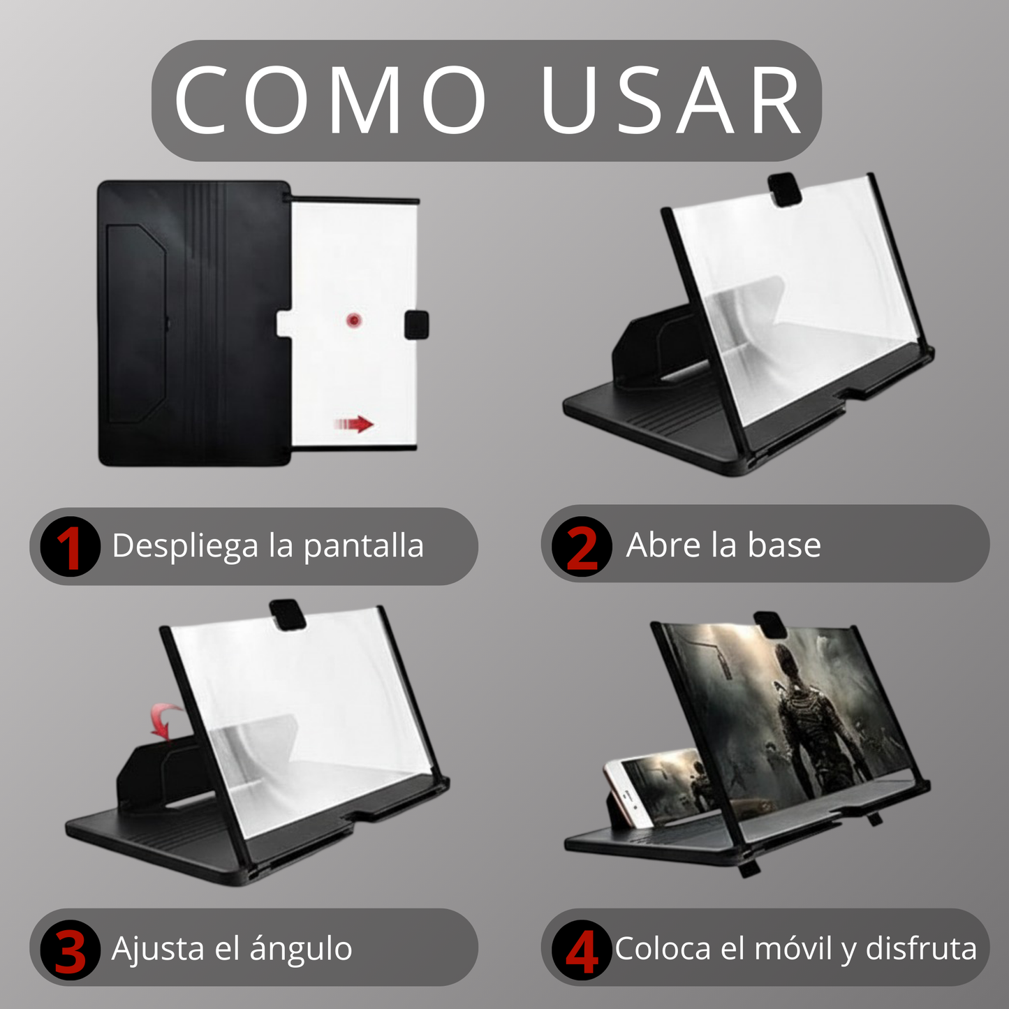 Amplificador de Pantalla