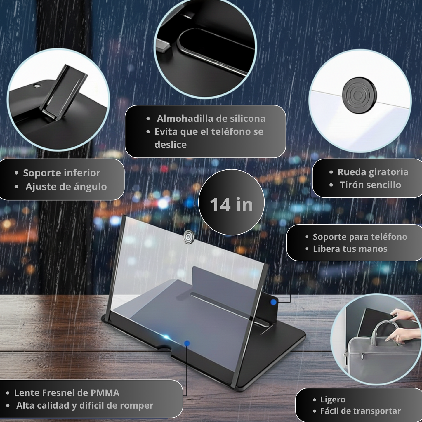 Amplificador de Pantalla